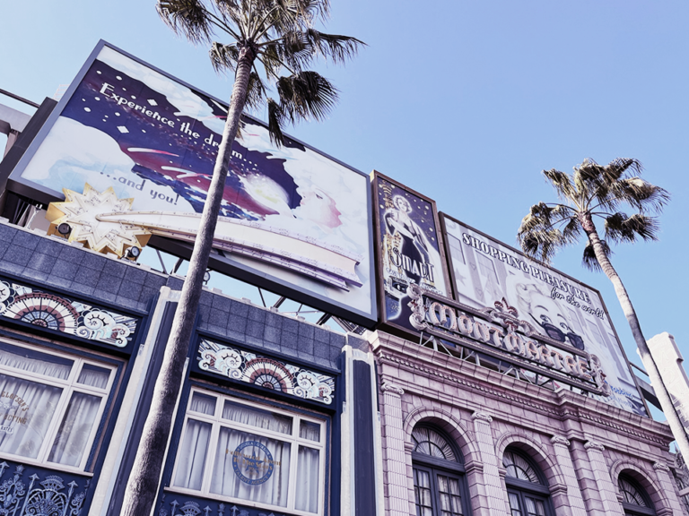 ハリウッド通り